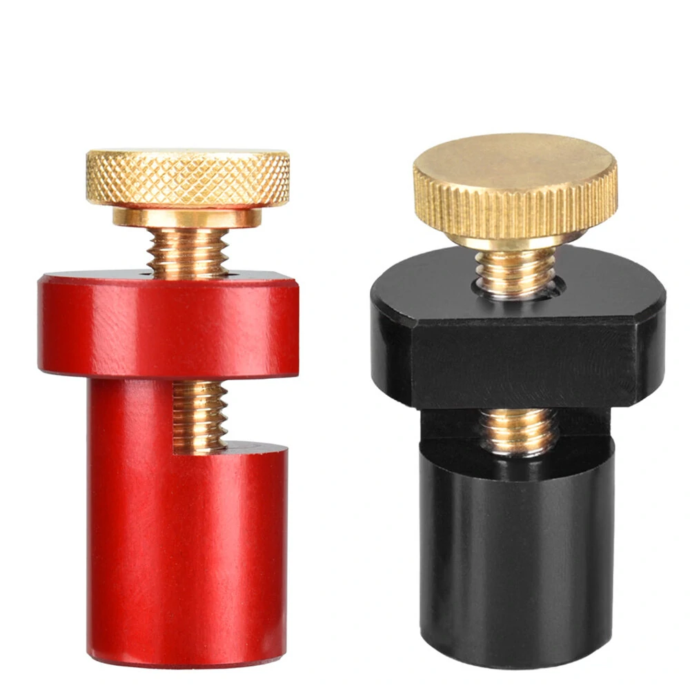 (image for) 19mm 20mm MFT Table Workbench Bench Dog Clamp Stop Woodworking Workbench Peg Brake Stopper Ruler Stop Fence