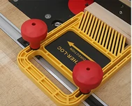 (image for) Comfortable Ball Shaped Handle for M8 T shape Slot Clamp Set